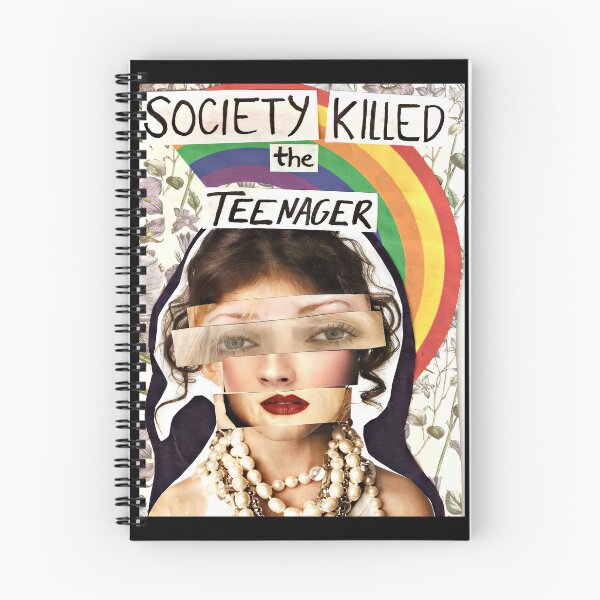 Item preview, Society Killed The Teenager designed and sold by khoucuetos.