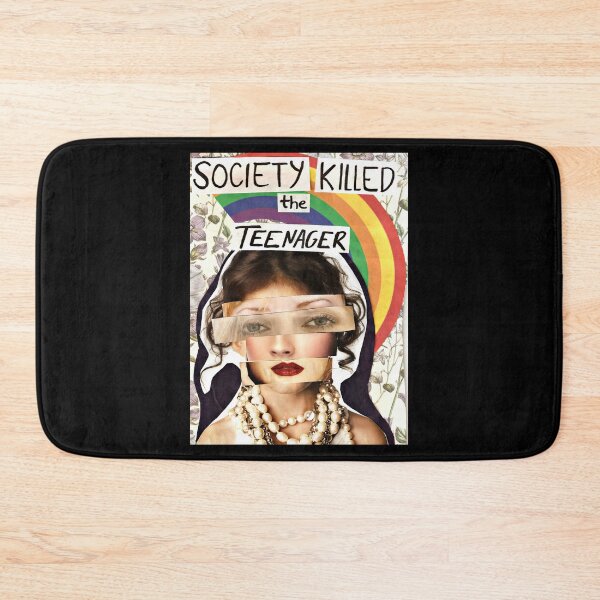 Item preview, Society Killed The Teenager designed and sold by khoucuetos.