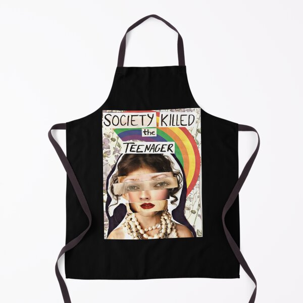 Item preview, Society Killed The Teenager designed and sold by khoucuetos.