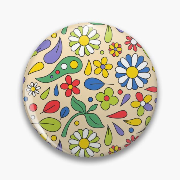 Aperçu de l'œuvre Modèle sans couture glamour floral créée et vendue par Studiemetodes.