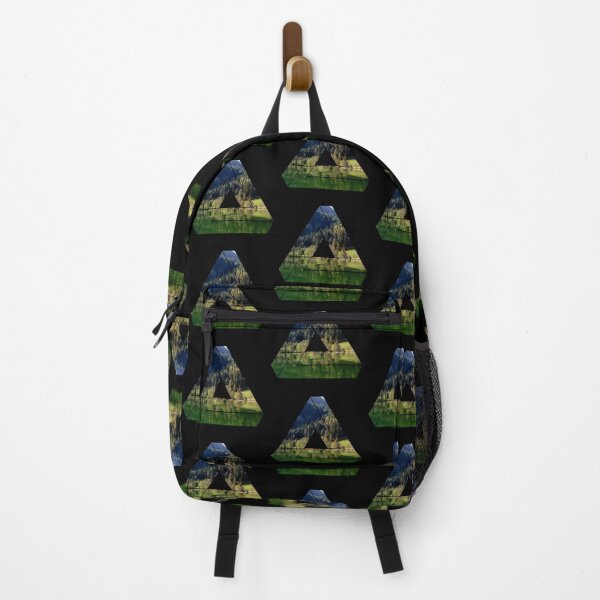 Item preview, nature triangle lake forest | gift designed and sold by Smoking_Animals .