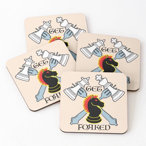Item preview, GET FORKED black wins designed and sold by Peregrinus Creative.