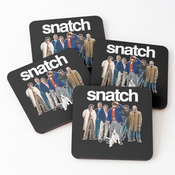 Item preview, Snatch Movie Vector Basic Novelty Tees Graphics Female Cotton black designed and sold by nailaimilyv.