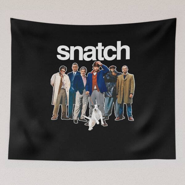 Item preview, Snatch Movie Vector Basic Novedad Tees Gráficos Mujer Algodón negro designed and sold by nailaimilyv.