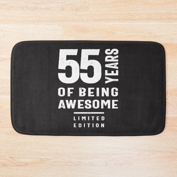 Item preview, 55 Years of Being Awesome  - 55th Birthday designed and sold by cidolopez.