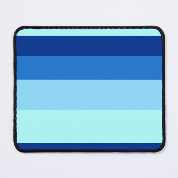 Item preview, Blue tones stripes pattern designed and sold by PlusAdore.