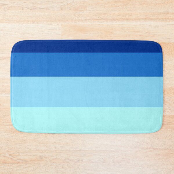 Item preview, Blue tones stripes pattern designed and sold by PlusAdore.