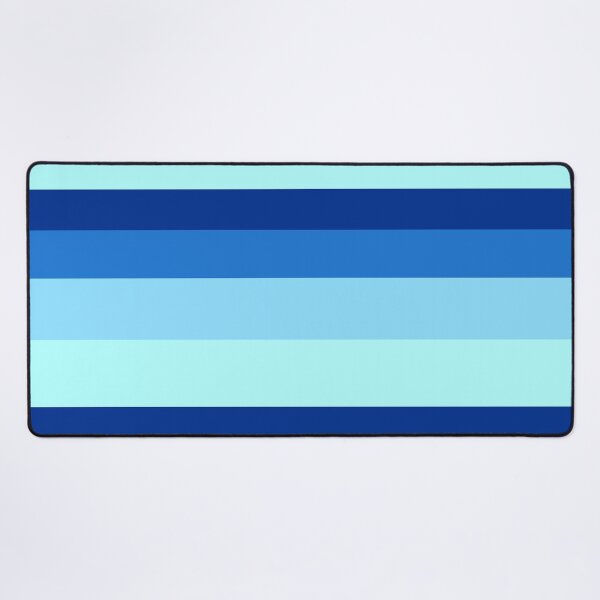 Item preview, Blue tones stripes pattern designed and sold by PlusAdore.