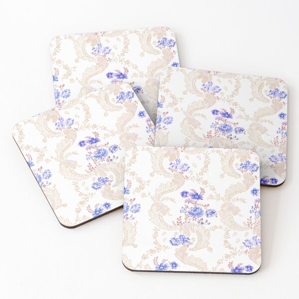 Item preview, Rococo Blues designed and sold by Samantha  Woodford.