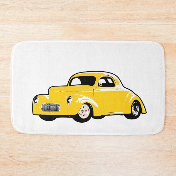 Item preview, Yellow WC designed and sold by CoolRide.