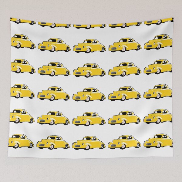 Item preview, Yellow WC designed and sold by CoolRide.