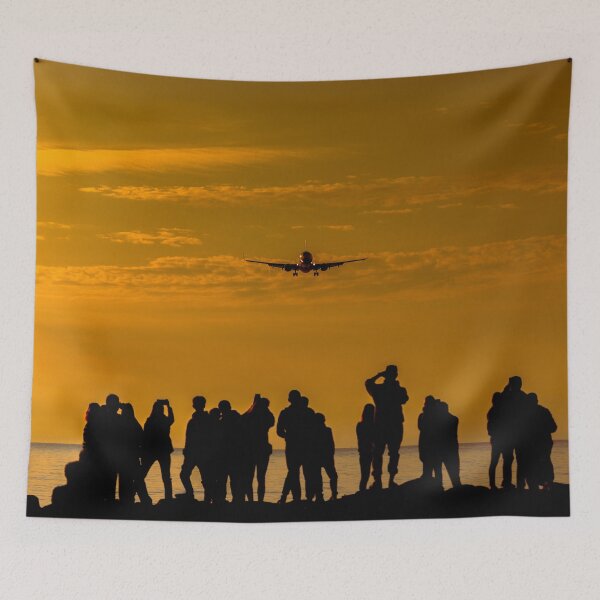Item preview, Airplane landing  designed and sold by KGPhotoArt.