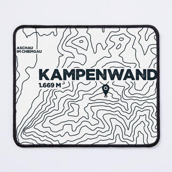 Item preview, Topo Kampenwand paragliding designed and sold by akluensner.