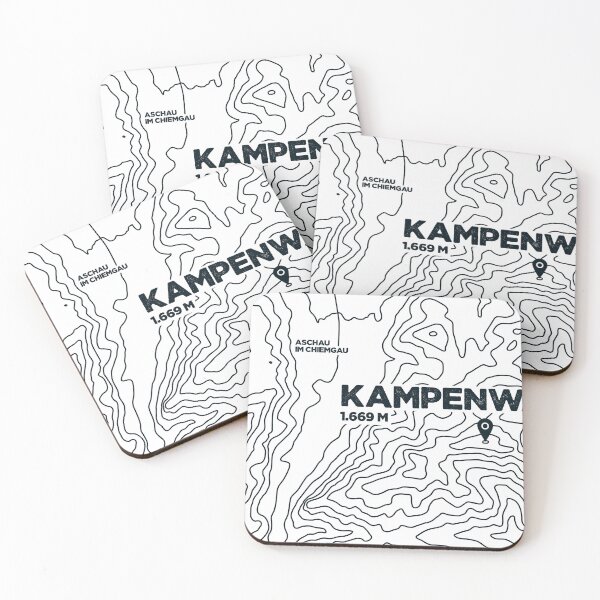Item preview, Topo Kampenwand paragliding designed and sold by akluensner.