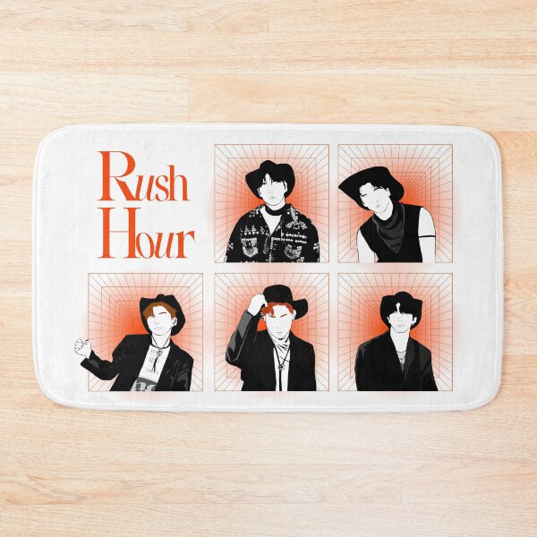 Item preview, Rush Hour MONSTAX designed and sold by FanDomStoreOFC.