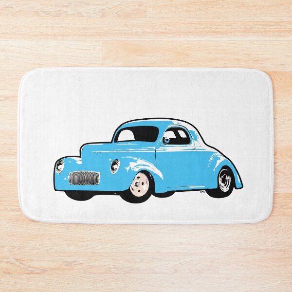 Item preview, Blue WC designed and sold by CoolRide.
