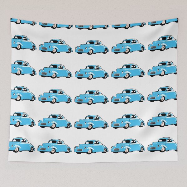 Item preview, Blue WC designed and sold by CoolRide.