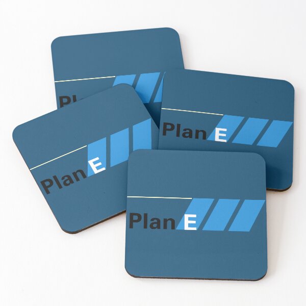 Item preview, NS Plan E reclamebaan (Blue version) designed and sold by pakjesboot12.