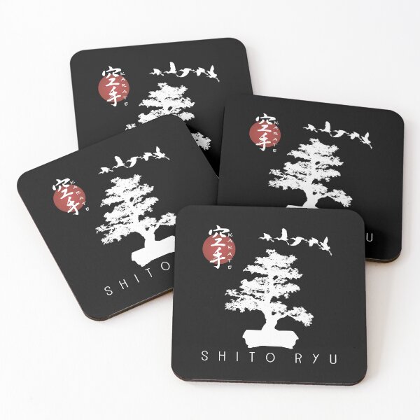 Item preview, Bonsai Tree Shito Ryu Calligraphy Karate Instructor Design - Japanese Martial Art Design For A Karate Lover designed and sold by TheKarateStore.