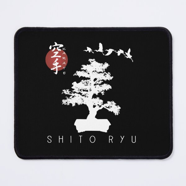 Item preview, Bonsai Tree Shito Ryu Calligraphy Karate Instructor Design - Japanese Martial Art Design For A Karate Lover designed and sold by TheKarateStore.