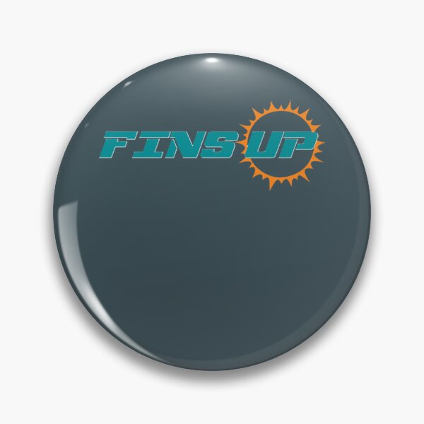 Item preview, Fins up  Miami Dolphins  American Football  Fan Art designed and sold by Arno-Lang.