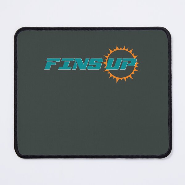 Item preview, Fins up  Miami Dolphins  American Football  Fan Art designed and sold by Arno-Lang.