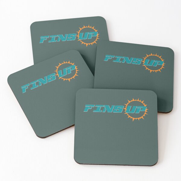 Item preview, Fins up  Miami Dolphins  American Football  Fan Art designed and sold by Arno-Lang.