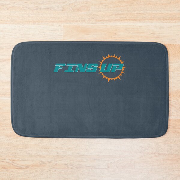 Item preview, Fins up Miami Dolphins American Football Fan Art designed and sold by Arno-Lang.