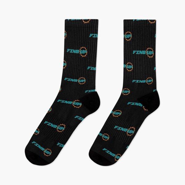 Item preview, Fins up  Miami Dolphins  American Football  Fan Art designed and sold by Arno-Lang.