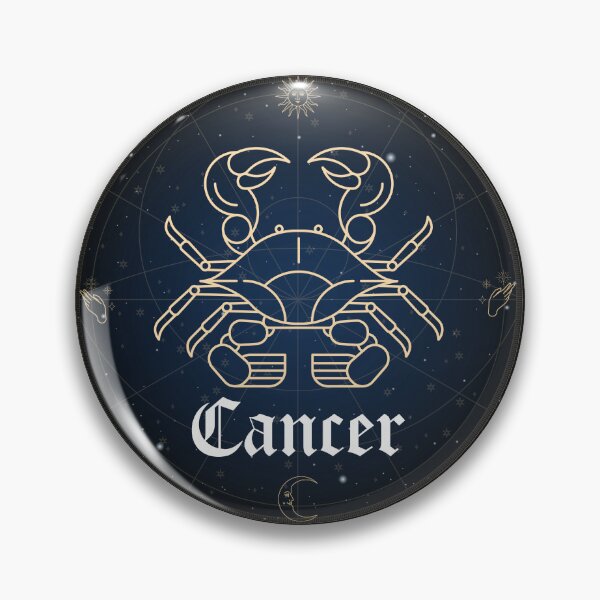 Item preview, Cancer zodiac sign designed and sold by dodographic.