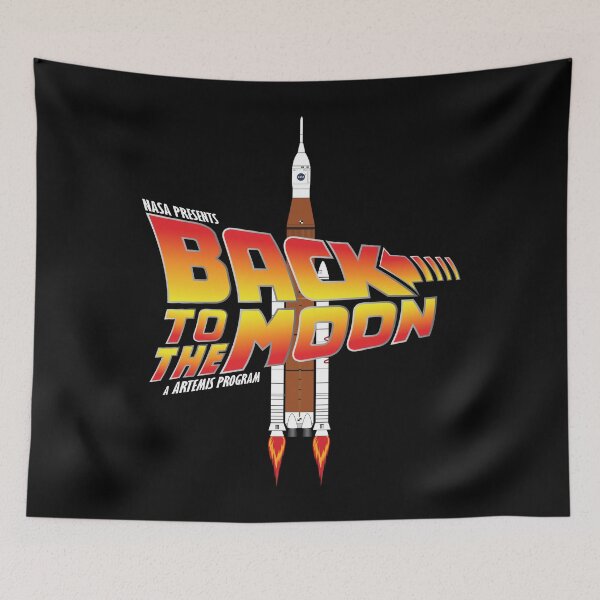 Item preview, Back to the Moon - Artemis Program designed and sold by arthook.