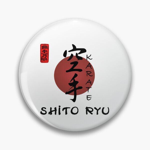 Item preview, Shito Ryu Calligraphy Karate Instructor Design - Japanese Martial Art Design For A Karate Lover designed and sold by TheKarateStore.