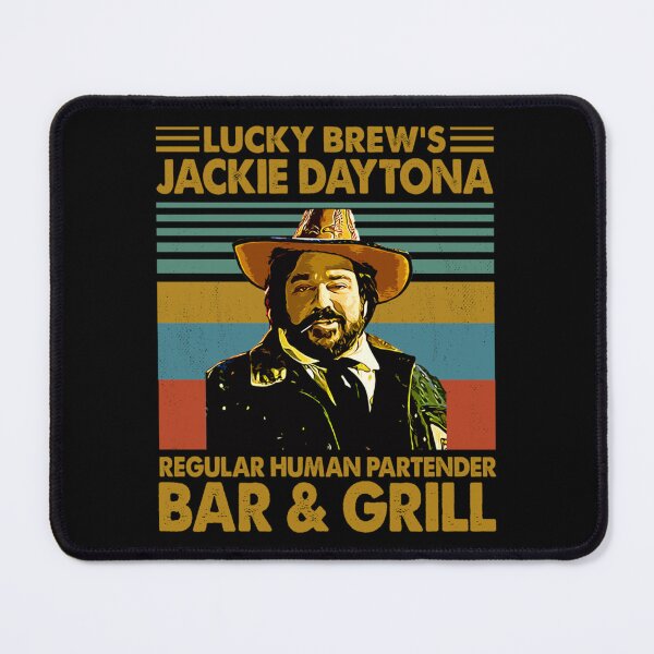 Item preview, Lucky Brew_s Jackie Daytona Regular Human Partender Bar _amp_ Grill   designed and sold by AxialViral.