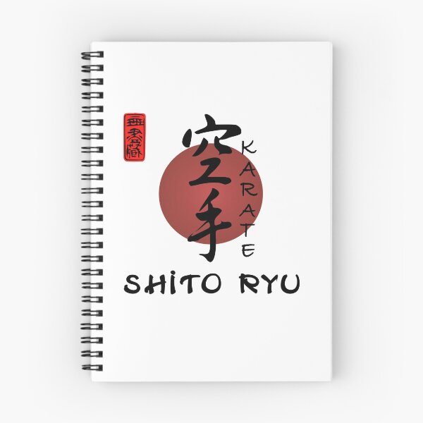 Item preview, Shito Ryu Calligraphy Karate Instructor Design - Japanese Martial Art Design For A Karate Lover designed and sold by TheKarateStore.