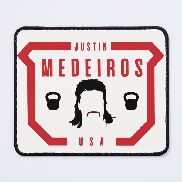 Item preview, Justin Medeiros. Crossfit. Fittest on Earth. Team Medeiros designed and sold by mattades.