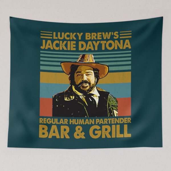 Item preview, Lucky Brew_s Jackie Daytona Regular Human Partender Bar _amp_ Grill   designed and sold by AxialViral.