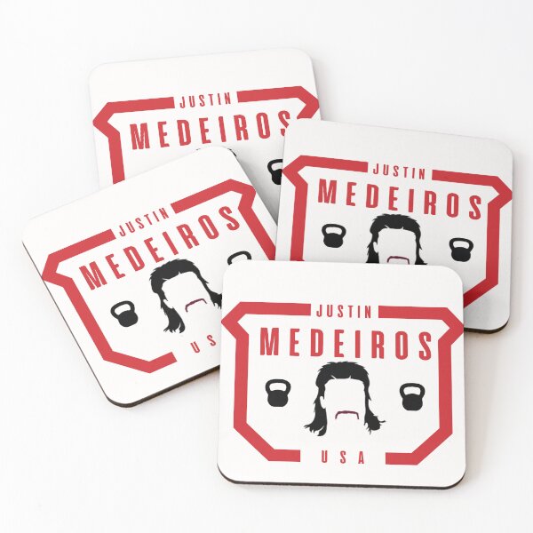 Item preview, Justin Medeiros. Crossfit. Fittest on Earth. Team Medeiros designed and sold by mattades.