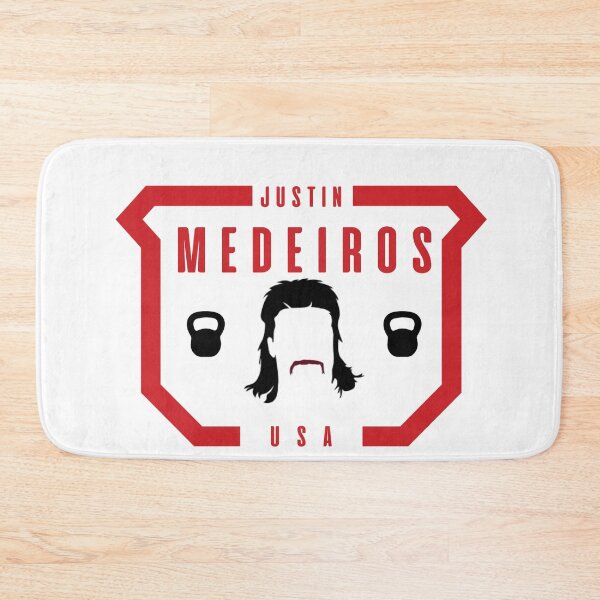 Item preview, Justin Medeiros. Crossfit. Fittest on Earth. Team Medeiros designed and sold by mattades.
