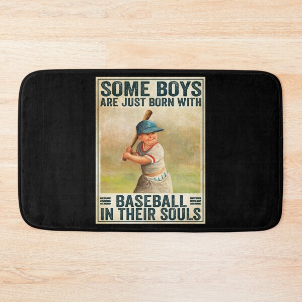 Item preview, Some Boys Are Just Born With Baseball In Their Souls designed and sold by khoucuetos.
