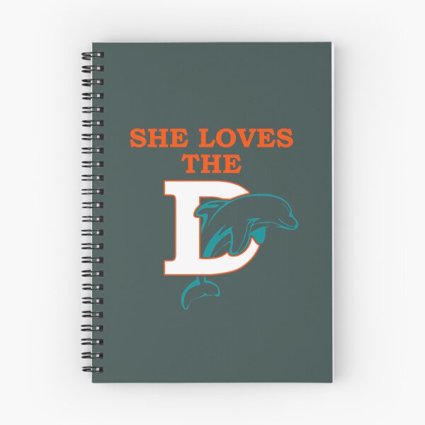 Item preview, Funny She Loves The Miami D Pro Football designed and sold by Arno-Lang.