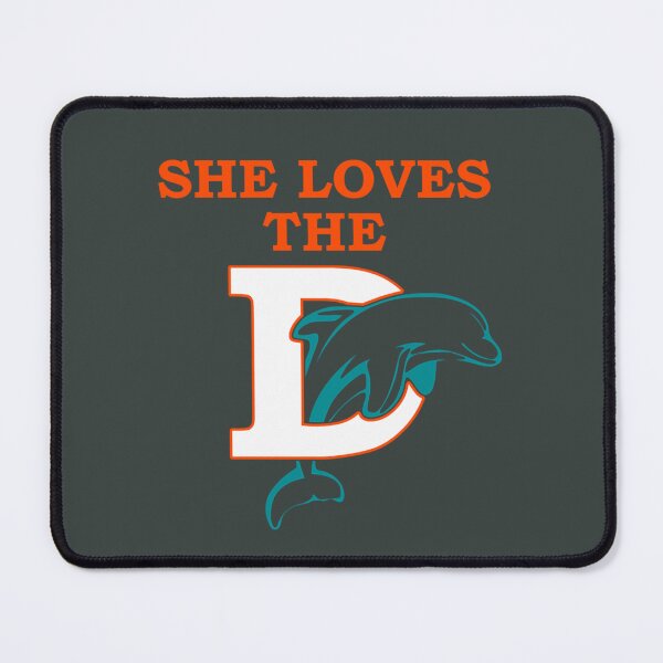 Item preview, Funny She Loves The Miami D Pro Football designed and sold by Arno-Lang.