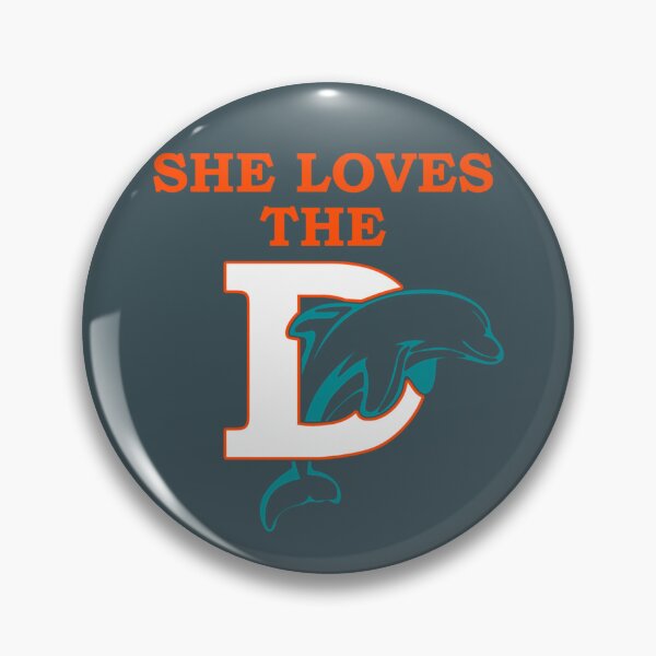 Item preview, Funny She Loves The Miami D Pro Football designed and sold by Arno-Lang.