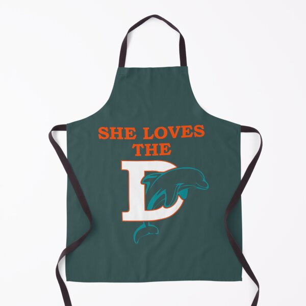 Item preview, Funny She Loves The Miami D Pro Football designed and sold by Arno-Lang.