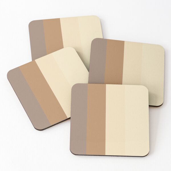 Item preview, Earth Tones Stripes Pattern designed and sold by PlusAdore.