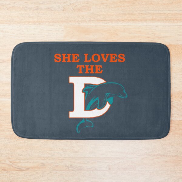 Item preview, Funny She Loves The Miami D Pro Football designed and sold by Arno-Lang.