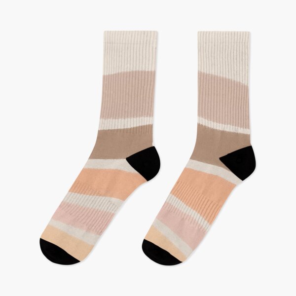 Item preview, Neutral Colors Wavy Lines Curvy Stripes Pattern Boho Aesthetic Brown designed and sold by scorpiolane.