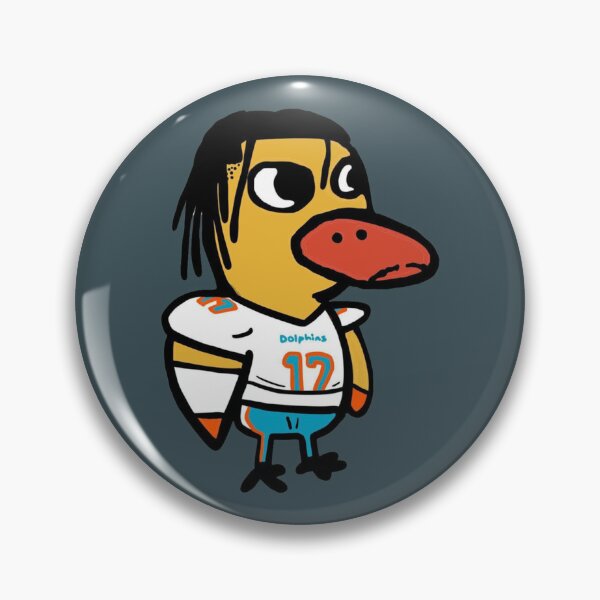 Item preview, Duck Football by Jaylen Waddle Art designed and sold by Arno-Lang.