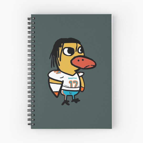 Item preview, Duck Football by Jaylen Waddle Art designed and sold by Arno-Lang.