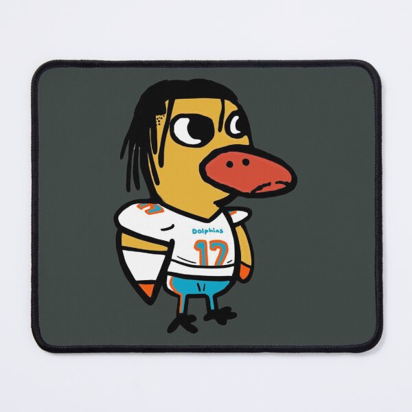 Item preview, Duck Football by Jaylen Waddle Art designed and sold by Arno-Lang.