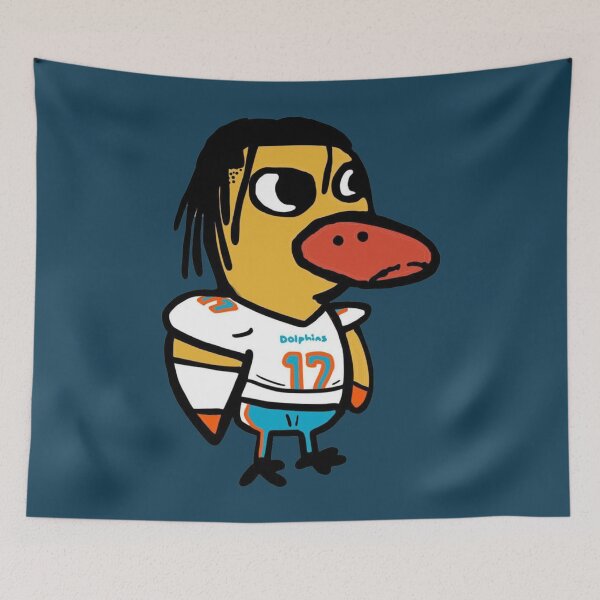 Item preview, Duck Football by Jaylen Waddle Art designed and sold by Arno-Lang.